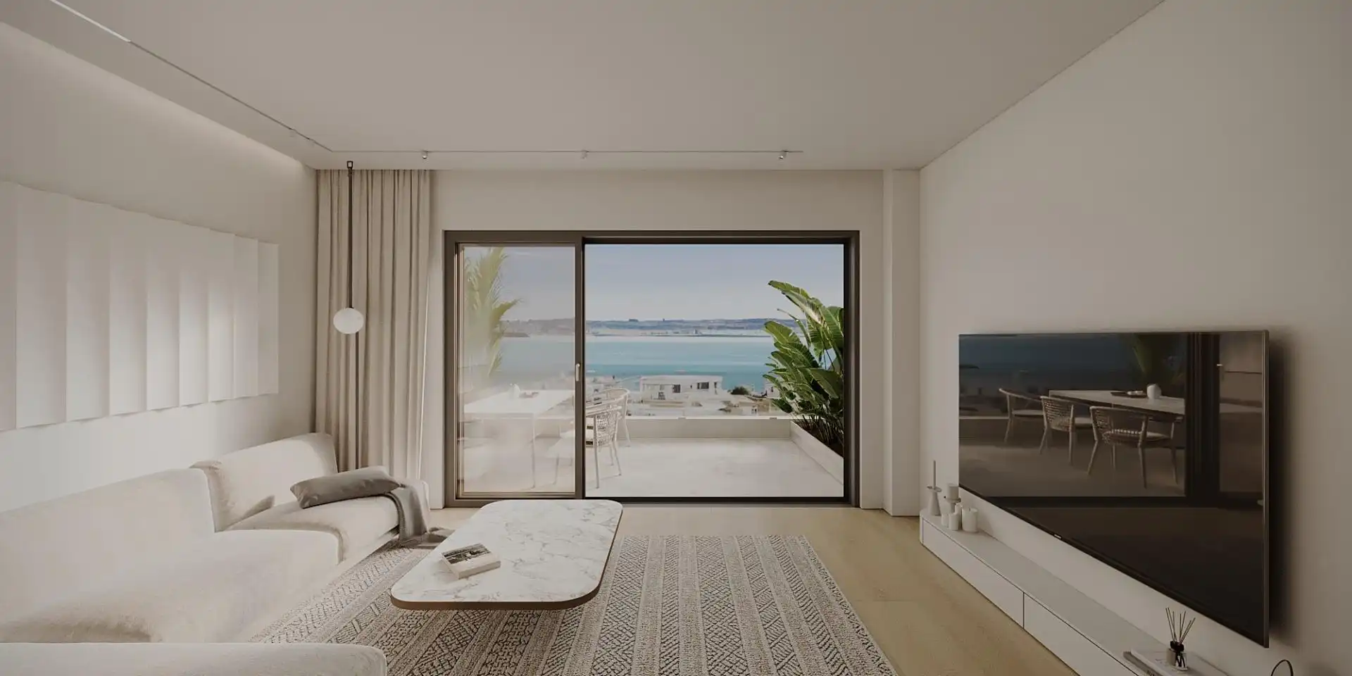 Penthouse with pool for sale in El Faro de Calaburra - Chaparral, imagen 7