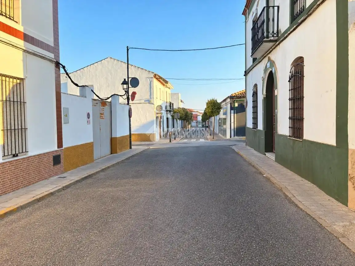 Casa aparellada amb terrassa en venda a Pilas, imagen 2