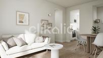 Living room of Flat for sale in  Barcelona Capital  with Air Conditioner, Terrace and Balcony