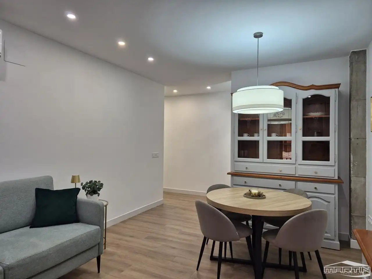 Comedor de Piso de alquiler en Lucena con Aire acondicionado, Terraza y Amueblado