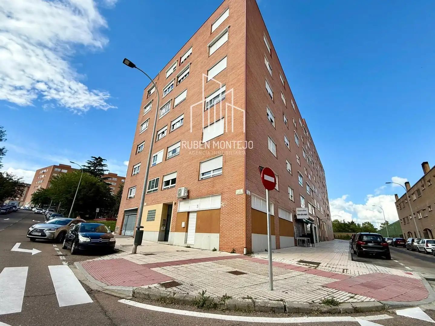 Exterior view of Flat for sale in Salamanca  with Heating, Terrace and Storage room