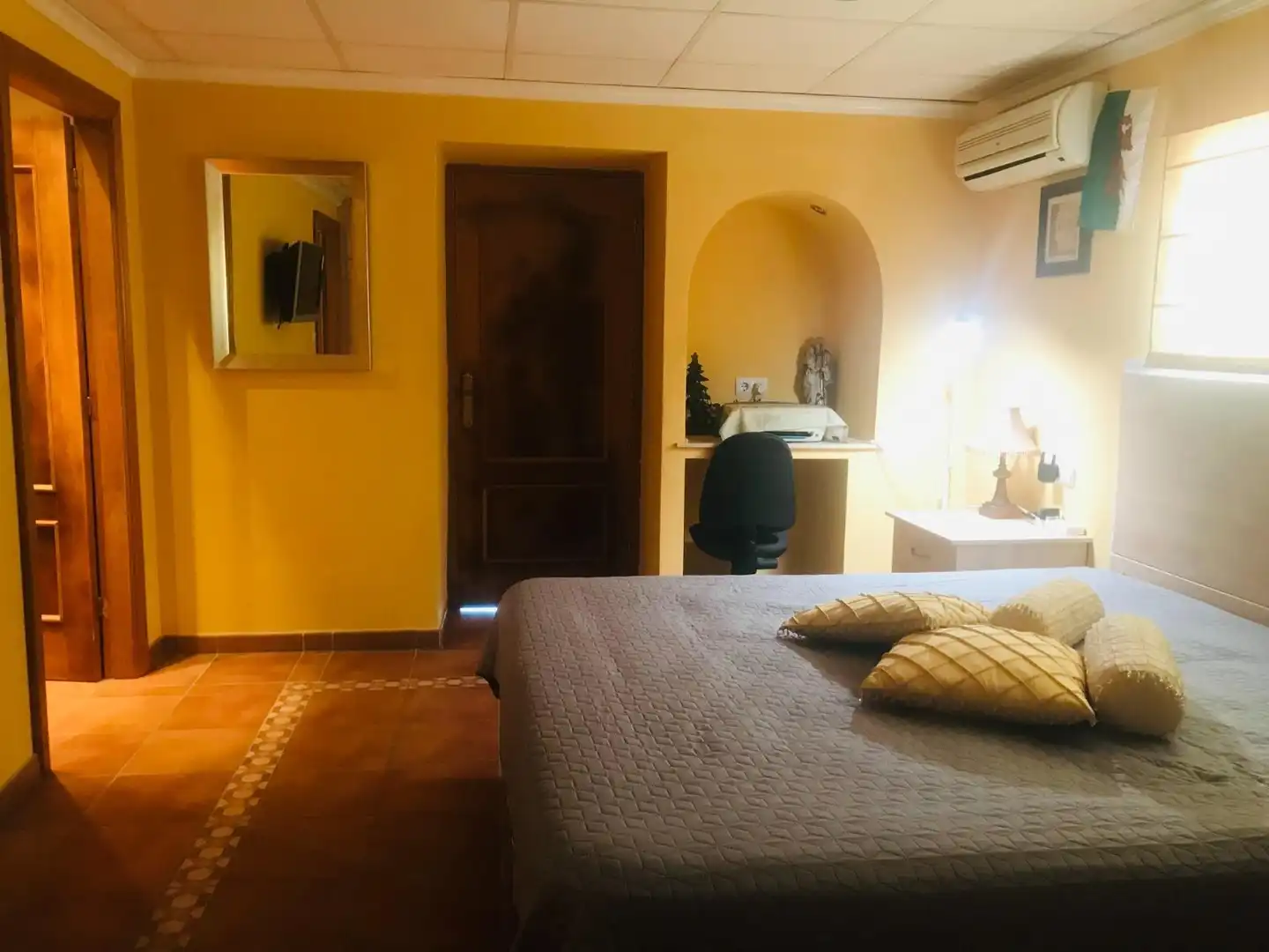 Schlafzimmer von Haus oder Chalet zur Miete in Santa Pola
