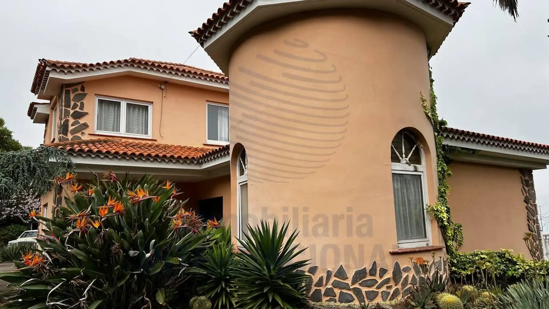 Vista exterior de Finca rústica en venta en La Orotava con Calefacción, Jacuzzi y Sauna