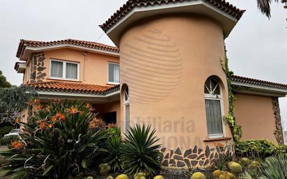 Exterior view of Country house for sale in La Orotava  with Jacuzzi and Sauna