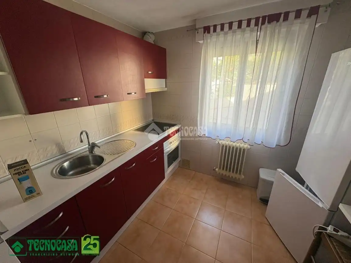 Kitchen of Flat for sale in Ciudad Real  with Air Conditioner and Heating