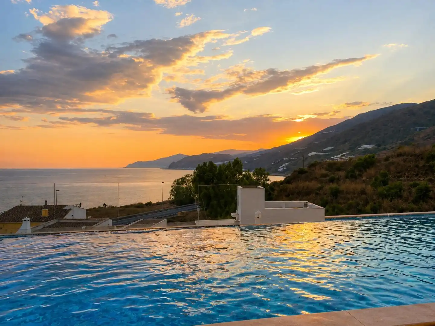 Swimming pool of Apartments for sale in Sorvilán  with Parquet flooring and Terrace