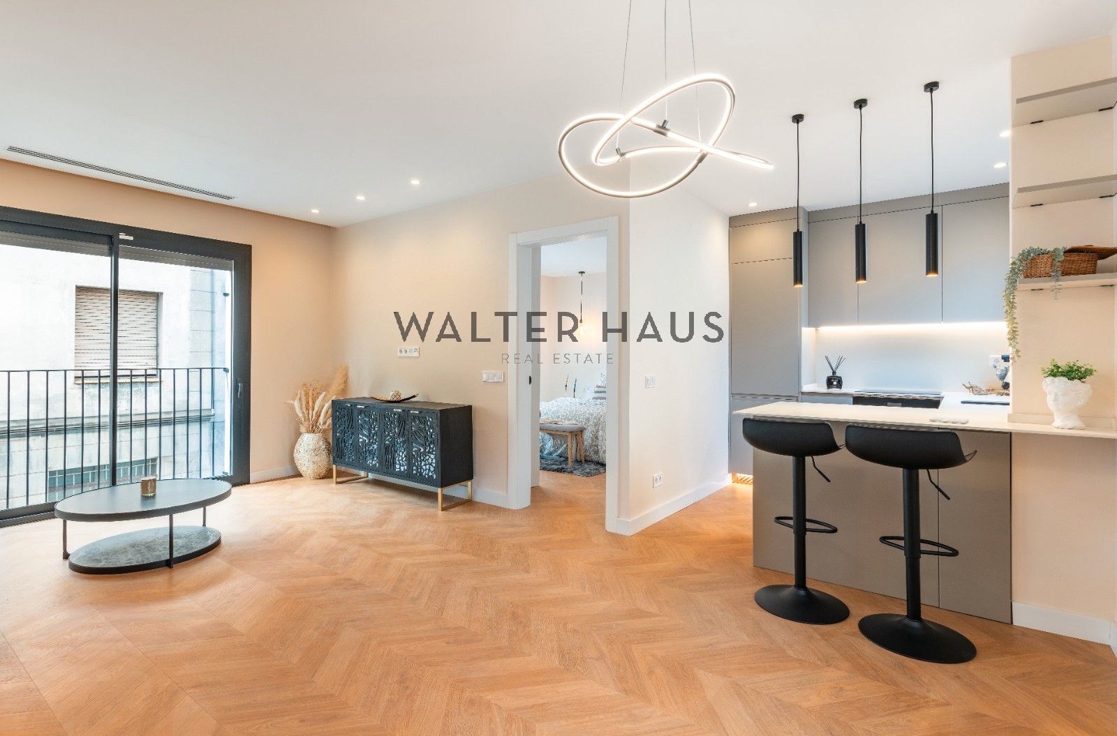 Flat for sale in  Barcelona Capital  with Air Conditioner, Heating and Parquet flooring