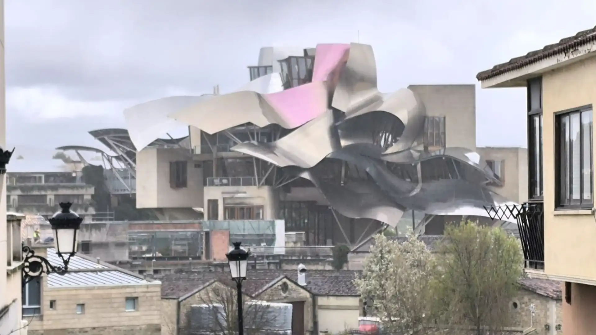 Vista exterior de Casa o chalet en venta en Elciego