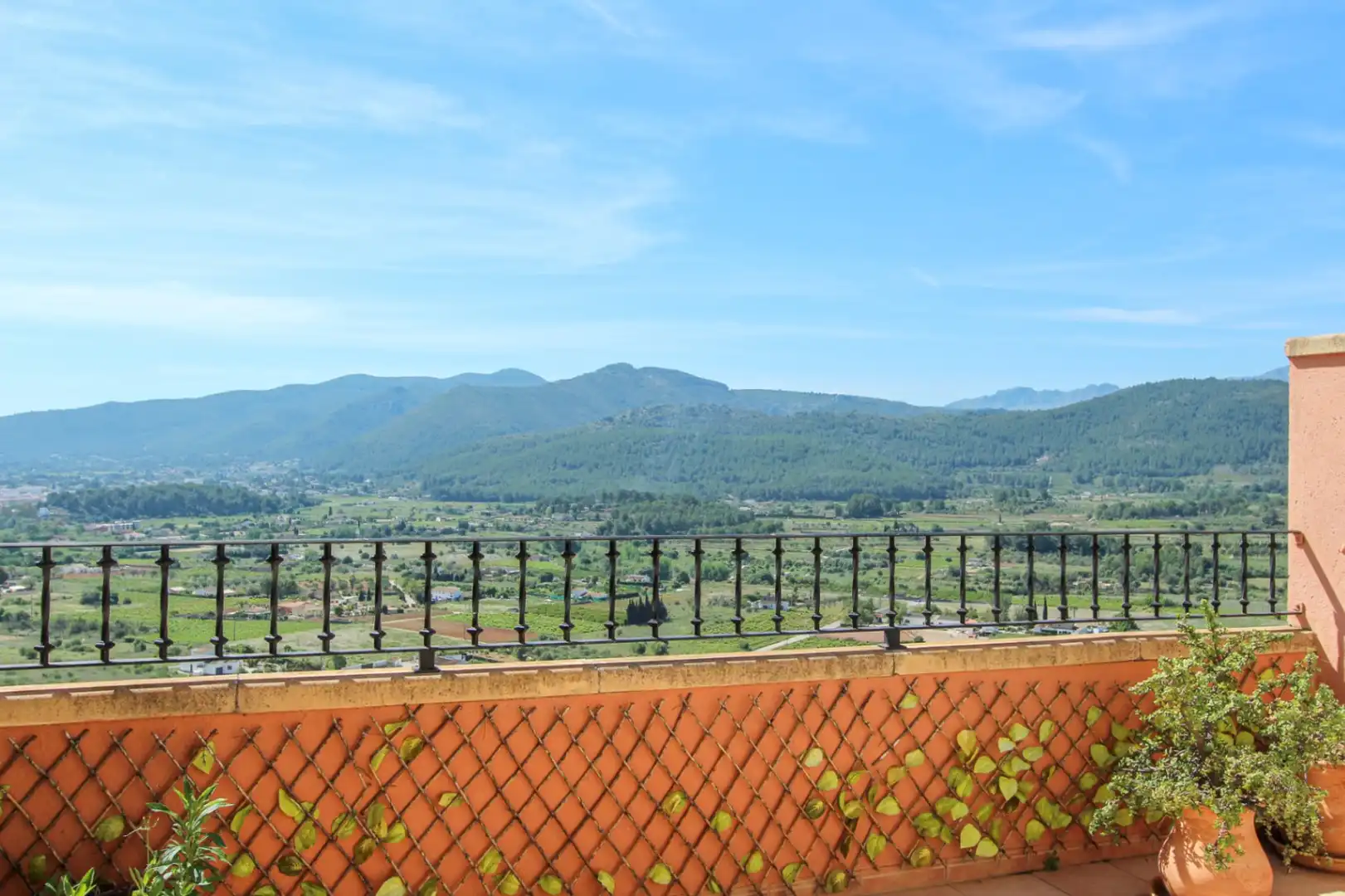 Garden of Country homes for sale in Xaló  with Air Conditioner, Heating and Terrace