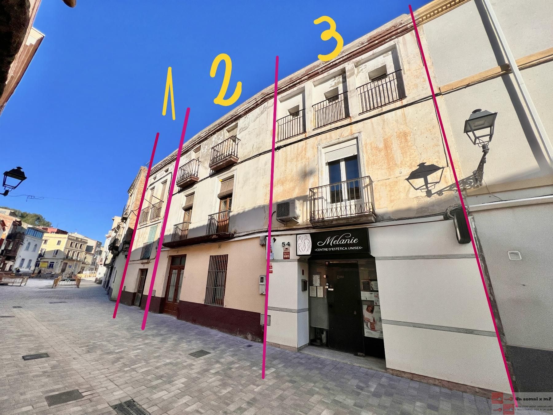 Exterior view of Building for sale in Masquefa