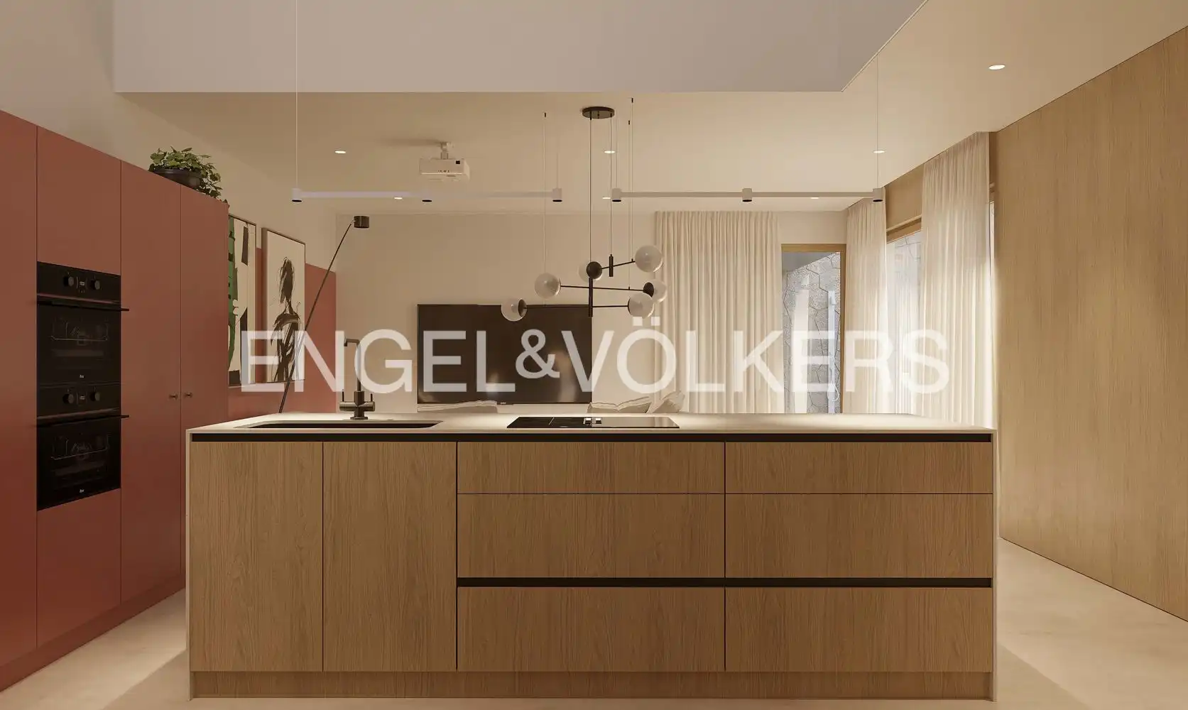 Cocina de Residencial en venta en Almàssera, Valencia