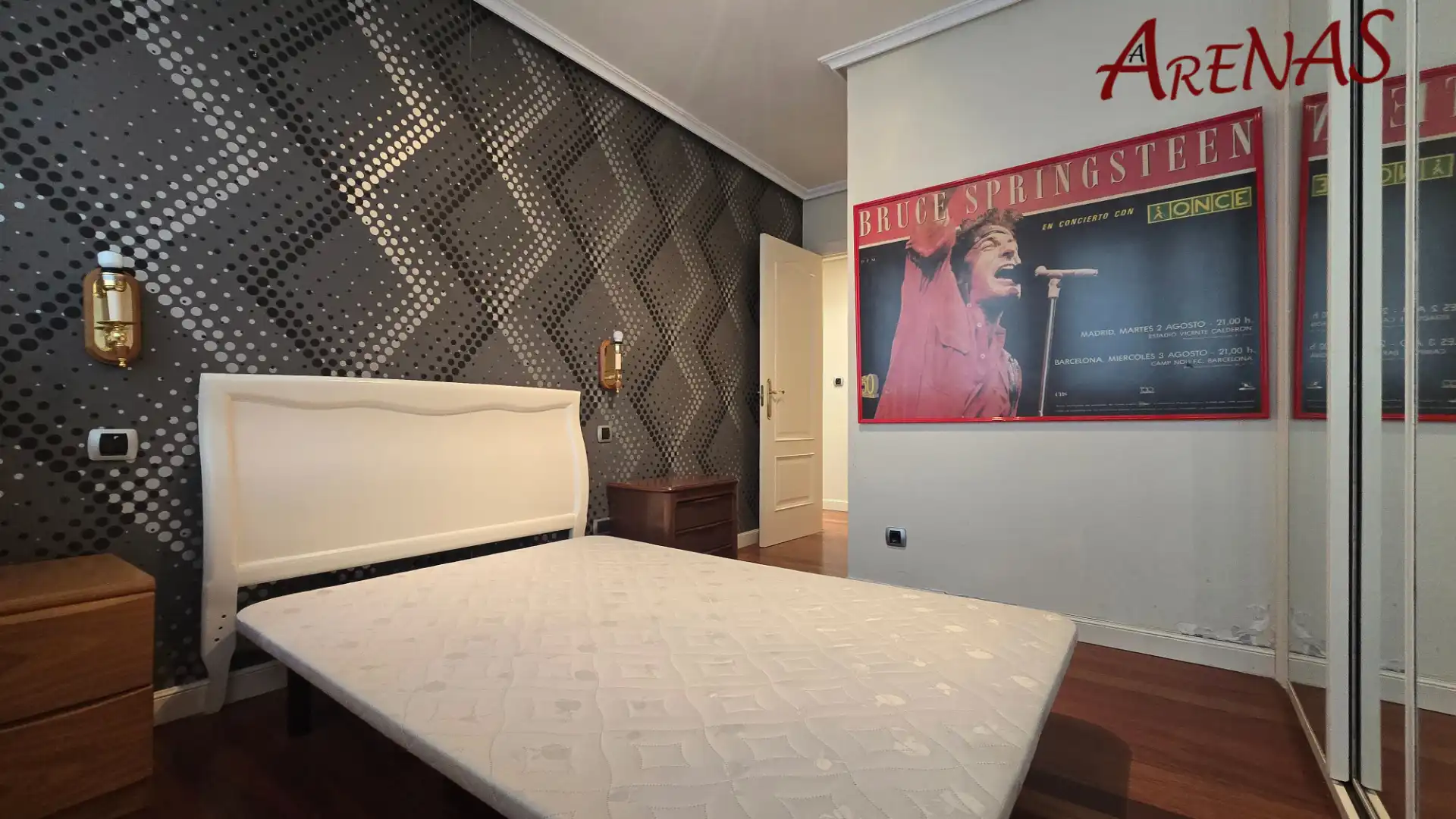 Schlafzimmer von Wohnung zum Verkauf in Laredo mit Heizung, Parkett und Möbliert