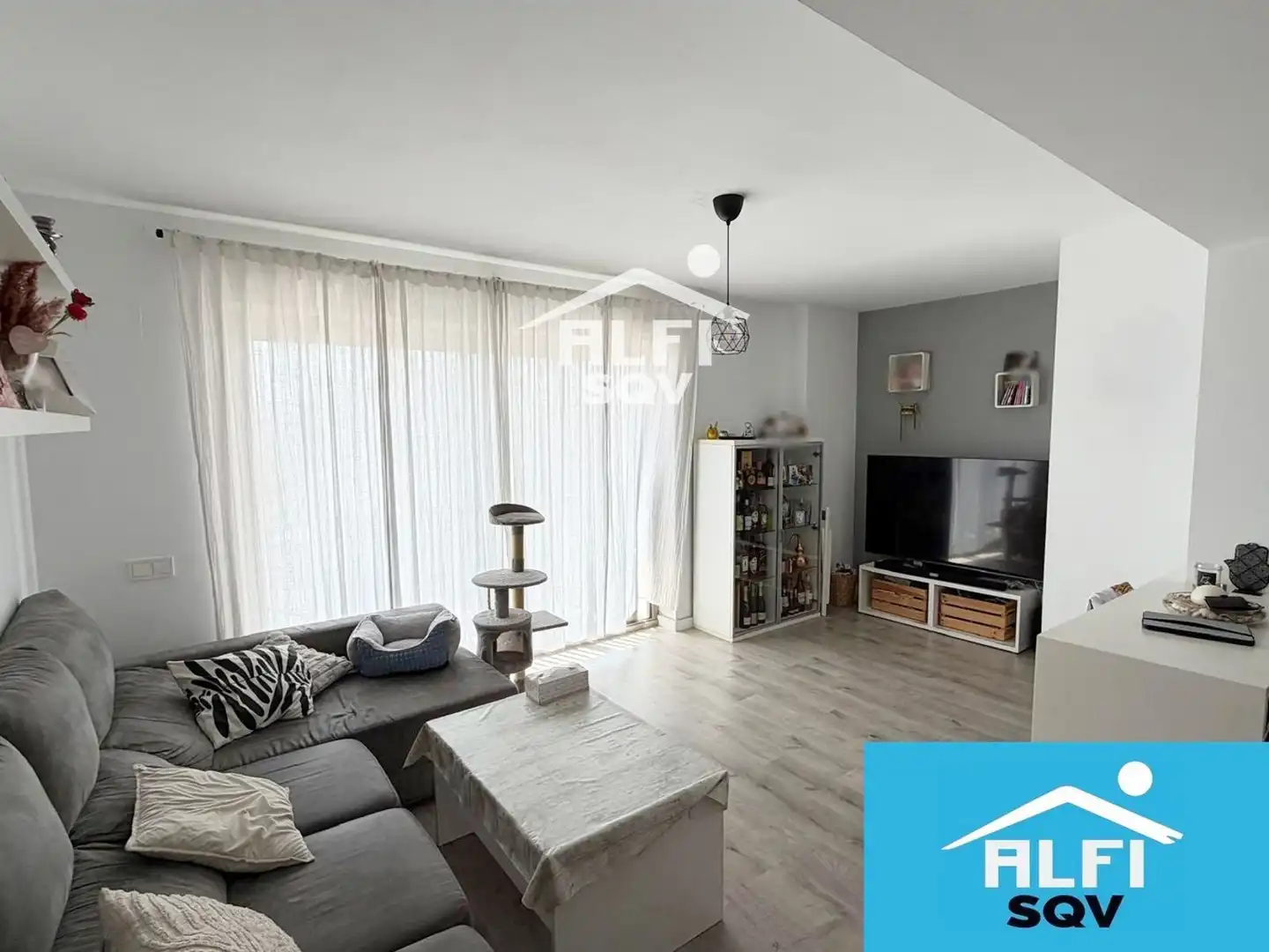 Sala de estar de Piso en venta en Sabadell con Aire acondicionado, Calefacción y Terraza