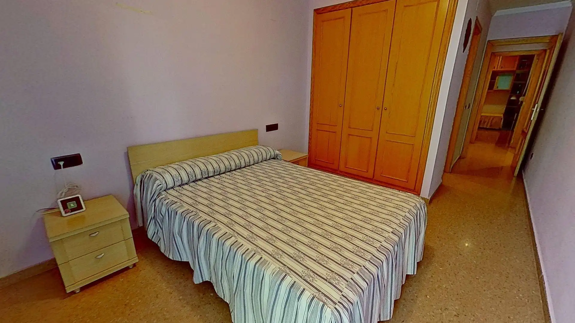 Bedroom of Flat for sale in Tavernes Blanques, Valencia