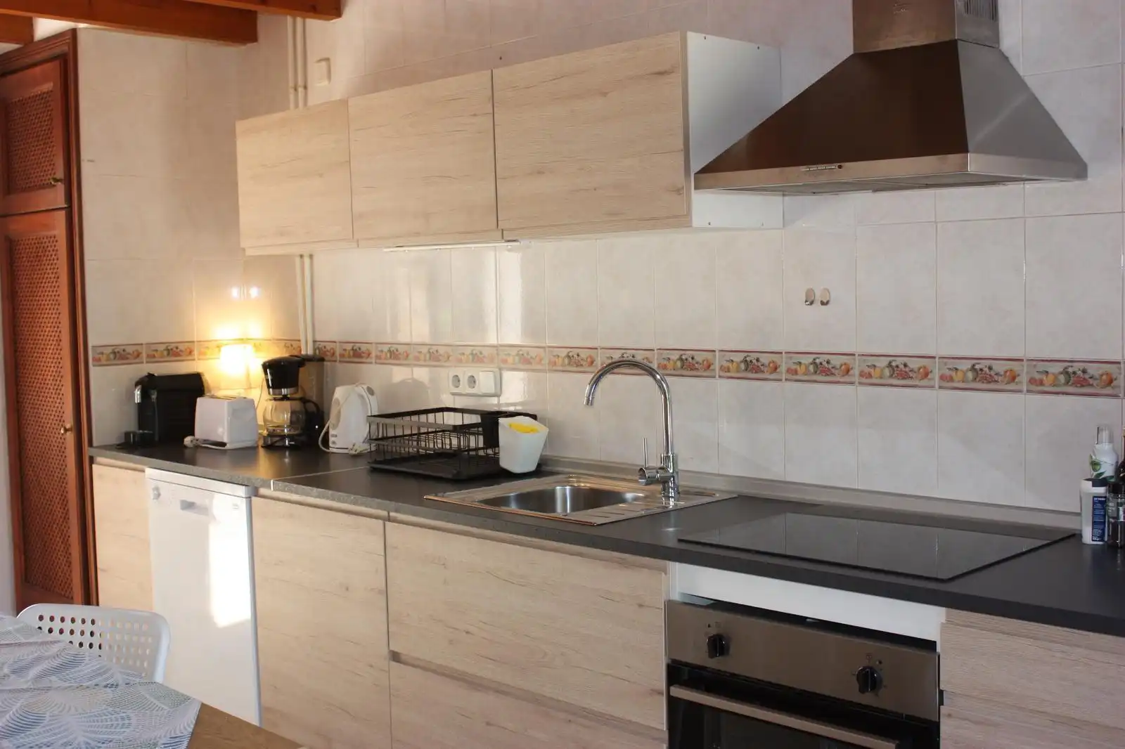 Cocina de Casa o chalet en venta en Santa Margalida con Aire acondicionado, Jardín privado y Terraza