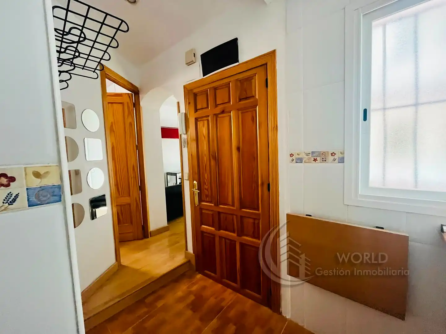 Apartament de lloguer en Madrid amb Calefacció, Moblat i Rentadora