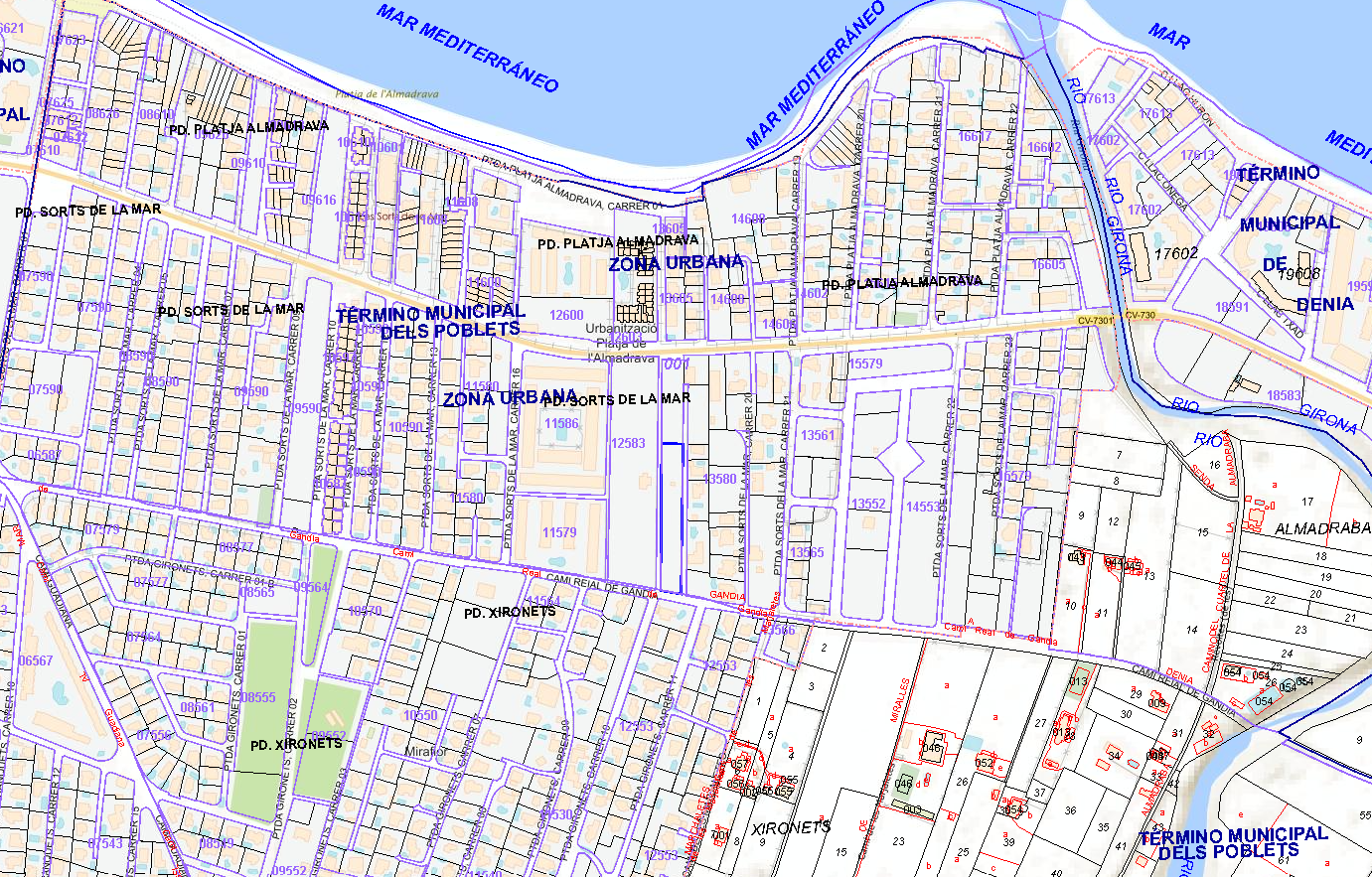Residencial en venda a SORTS DE LA MAR, Els Poblets