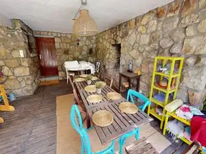 Comedor de Casa o chalet en venta en Galapagar con Aire acondicionado, Jardín privado y Terraza