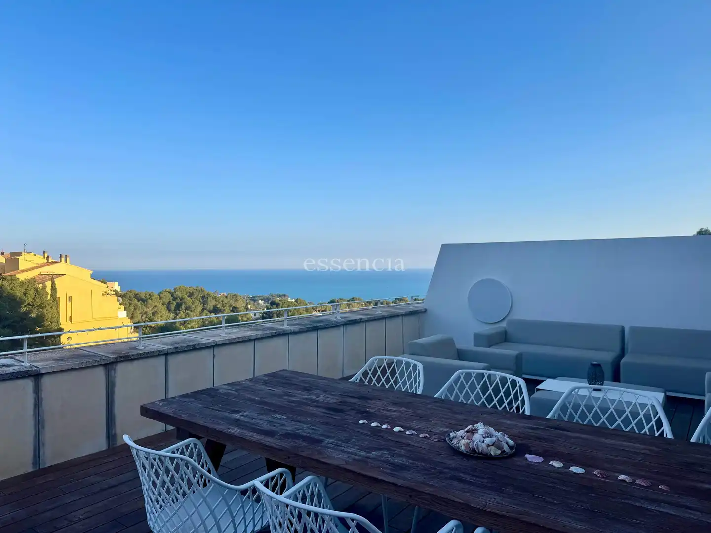 Terraza de Apartamento en venta en Altea con Amueblado y Piscina comunitaria