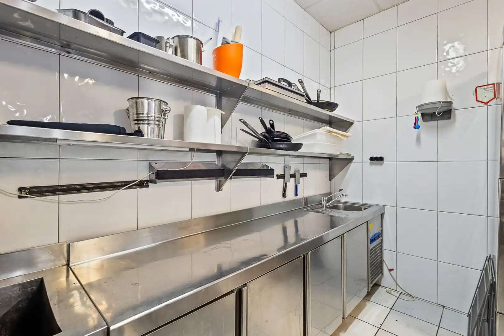 Cocina de Local en venta en Orihuela con Aire acondicionado y Alarma