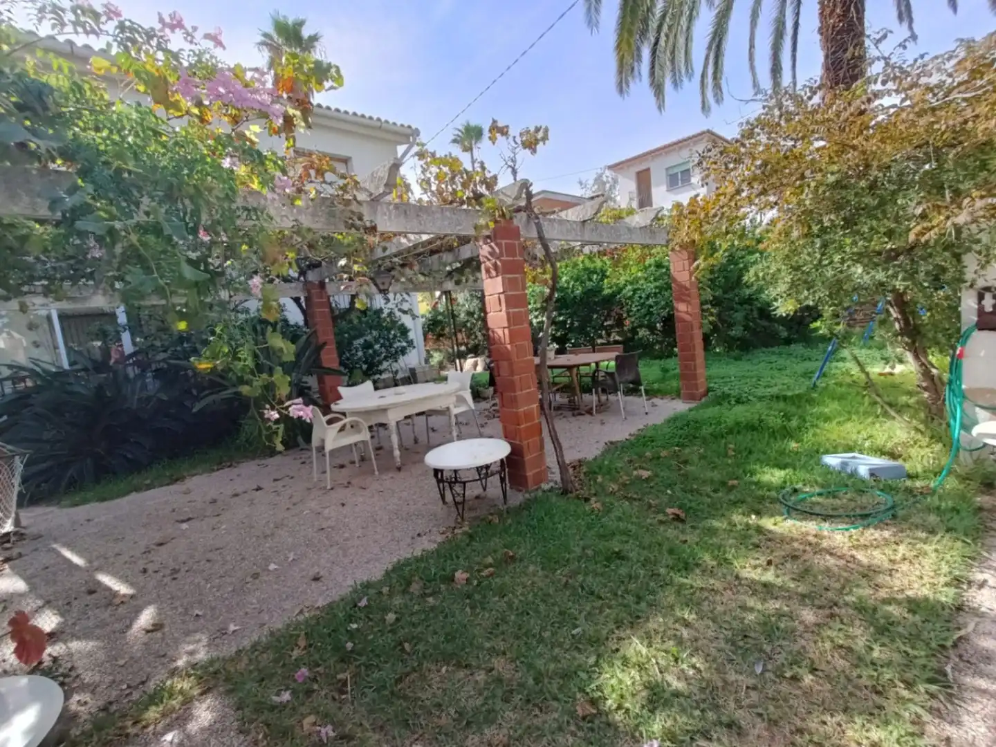 Jardí de Casa o xalet en venda en Dénia amb Calefacció, Jardí privat i Terrassa