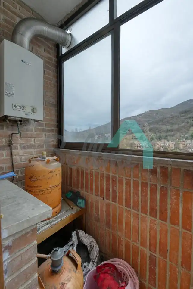 Terrasse von Wohnung zum Verkauf in Lena mit Heizung, Parkett und Terrasse