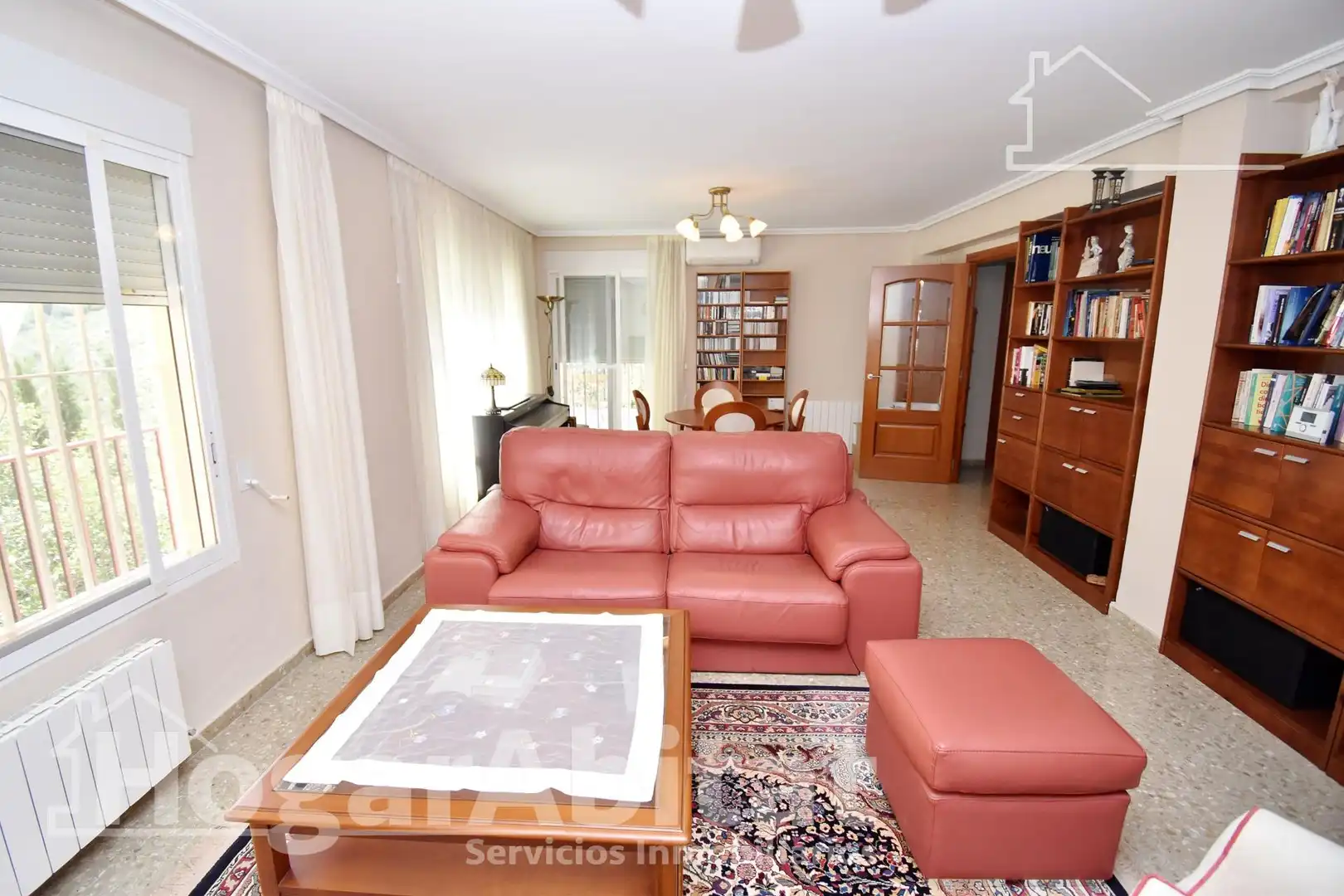 Living room of Houses for sale in Torrent  with Air Conditioner, Heating and Private garden