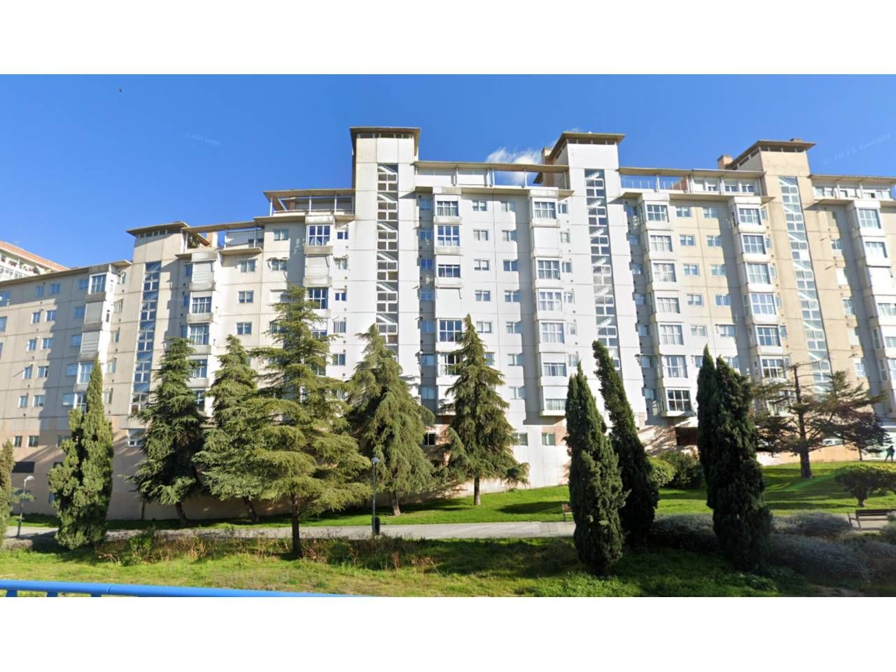 Vista exterior de Piso en venta en  Madrid Capital con Aire acondicionado, Calefacción y Parquet