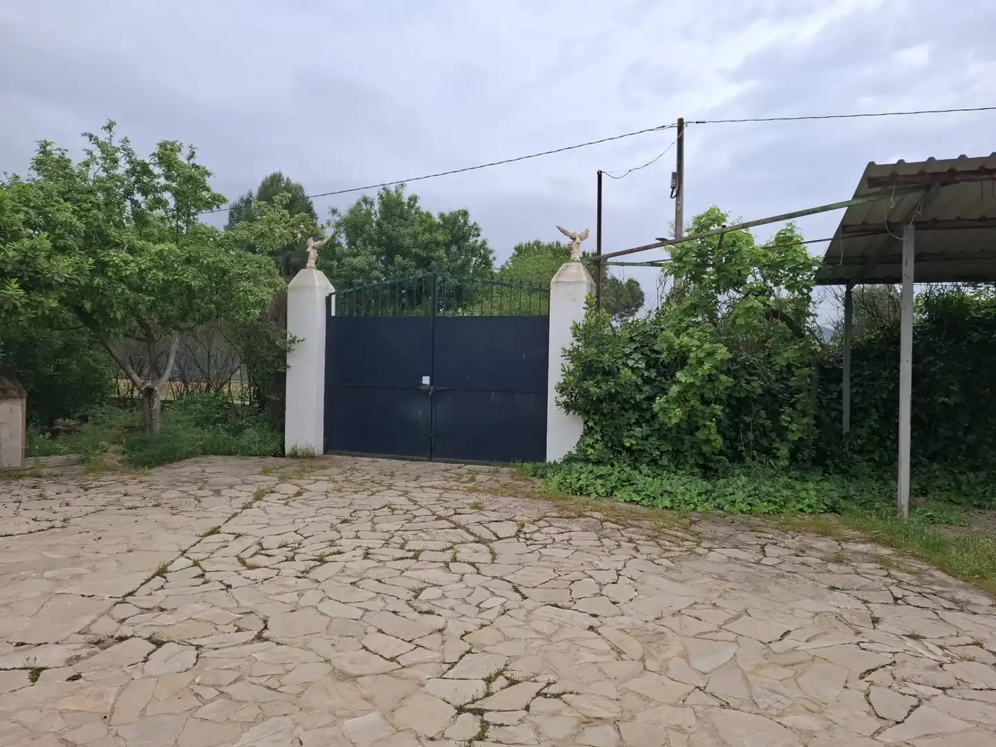 Finca rústica en venda en Fuente de Piedra amb Jardí privat, Piscina i Moblat