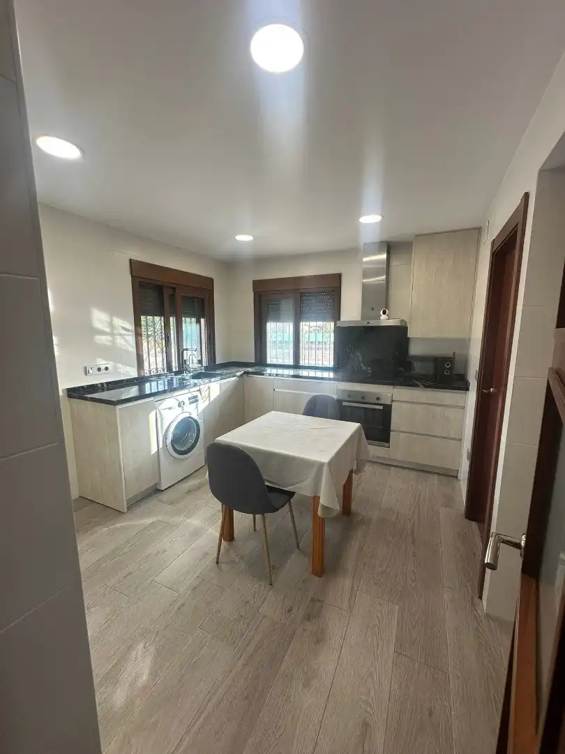Kitchen of Houses for rent in Elche / Elx  with Air Conditioner, Heating and Private garden
