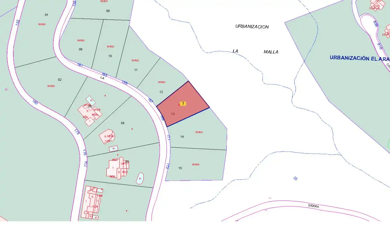 Residencial en venta en Altea