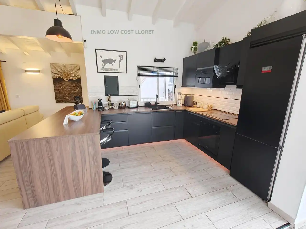 Cuina de Casa o xalet en venda en Vidreres amb Aire condicionat, Jardí privat i Terrassa