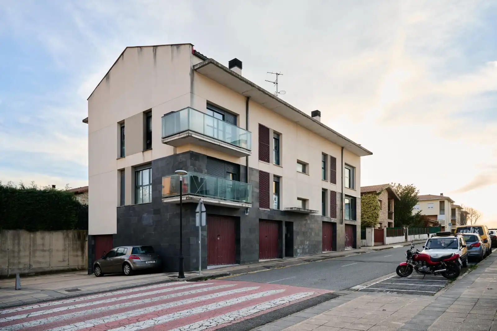 Exterior view of Flat for sale in Berrioplano / Berriobeiti  with Air Conditioner and Heating