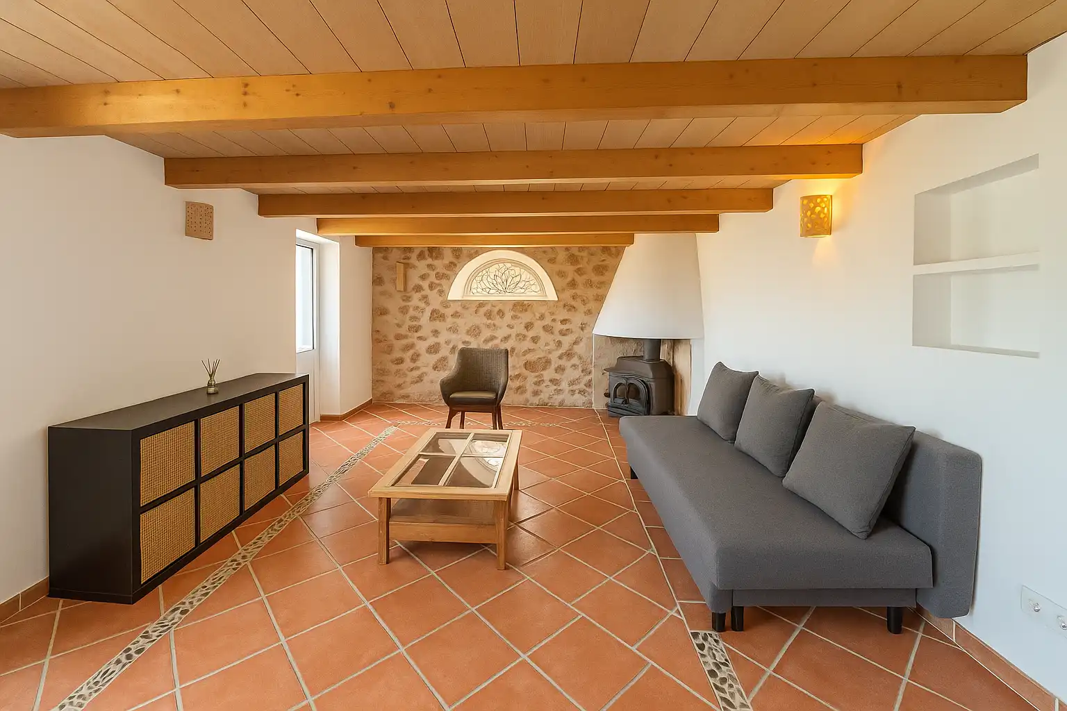 Country house zum Verkauf in Andratx pueblo