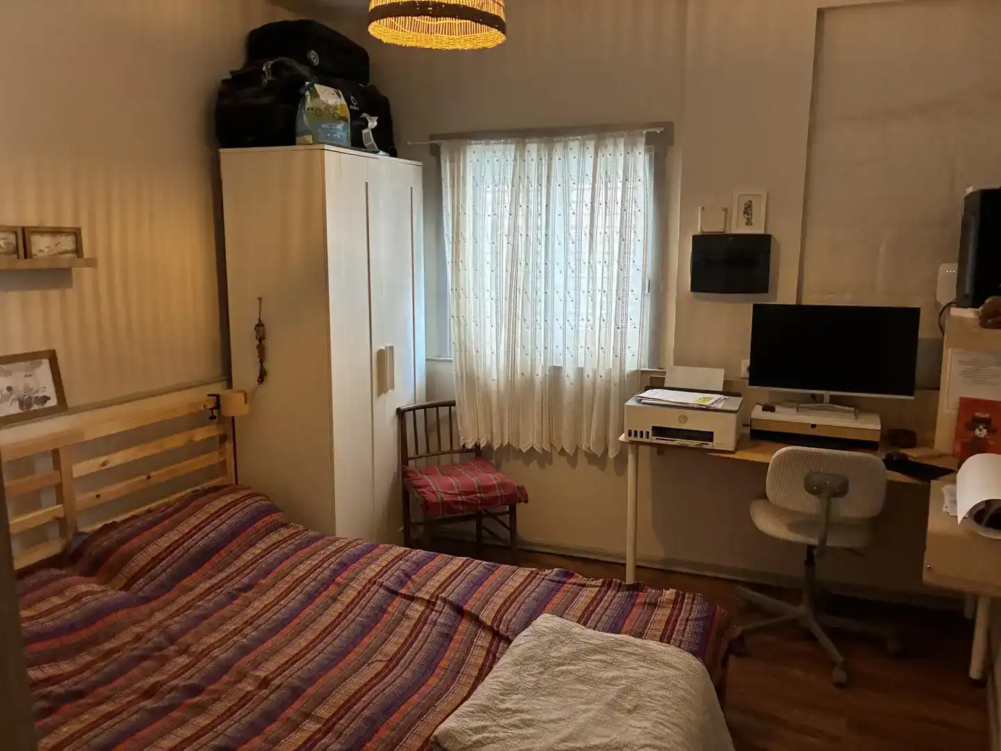 Dormitori de Casa adosada en venda en Granadilla de Abona amb Jardí privat, Parquet i Moblat
