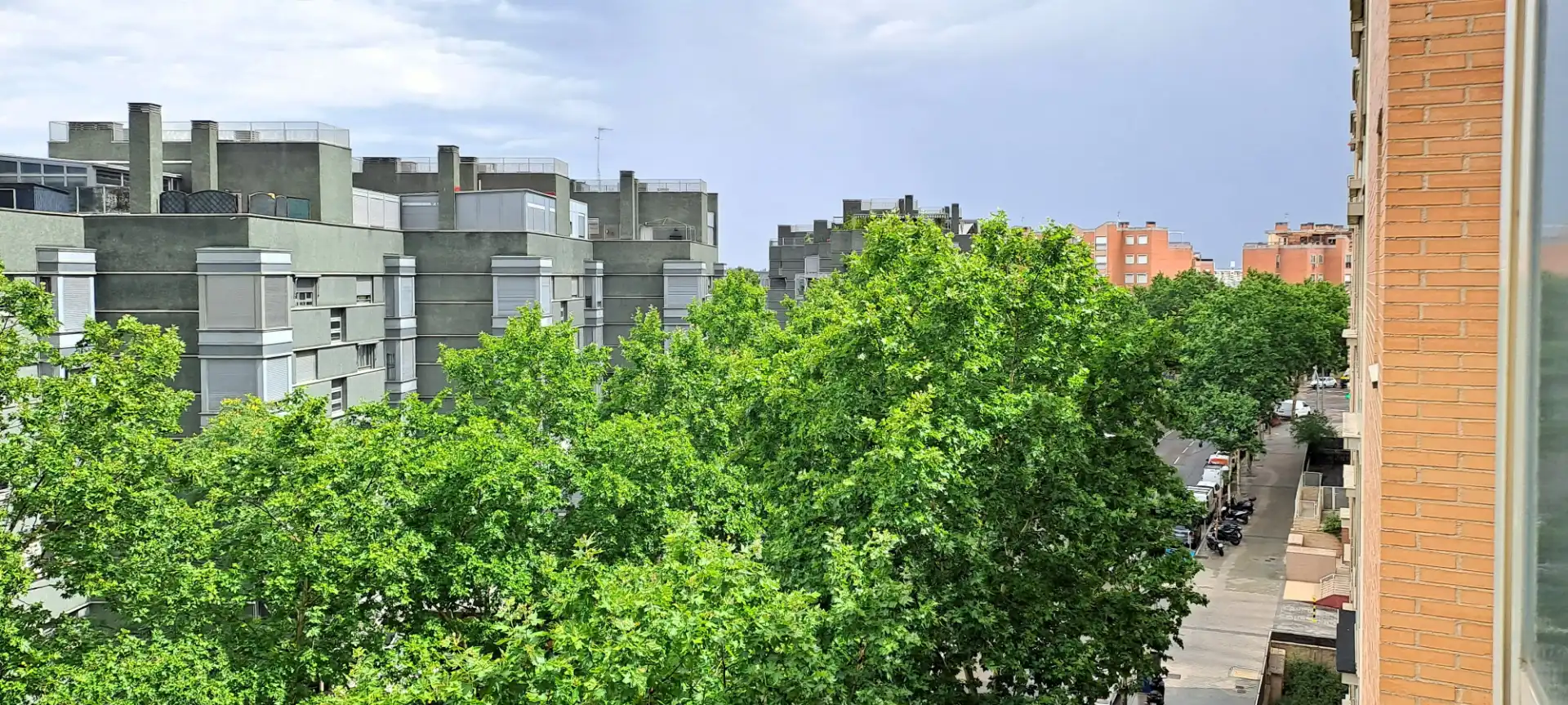 Exterior view of Flat for sale in Madrid  with Air Conditioner, Heating and Terrace