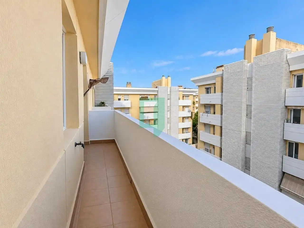Balcony of Flat for sale in Badalona  with Balcony