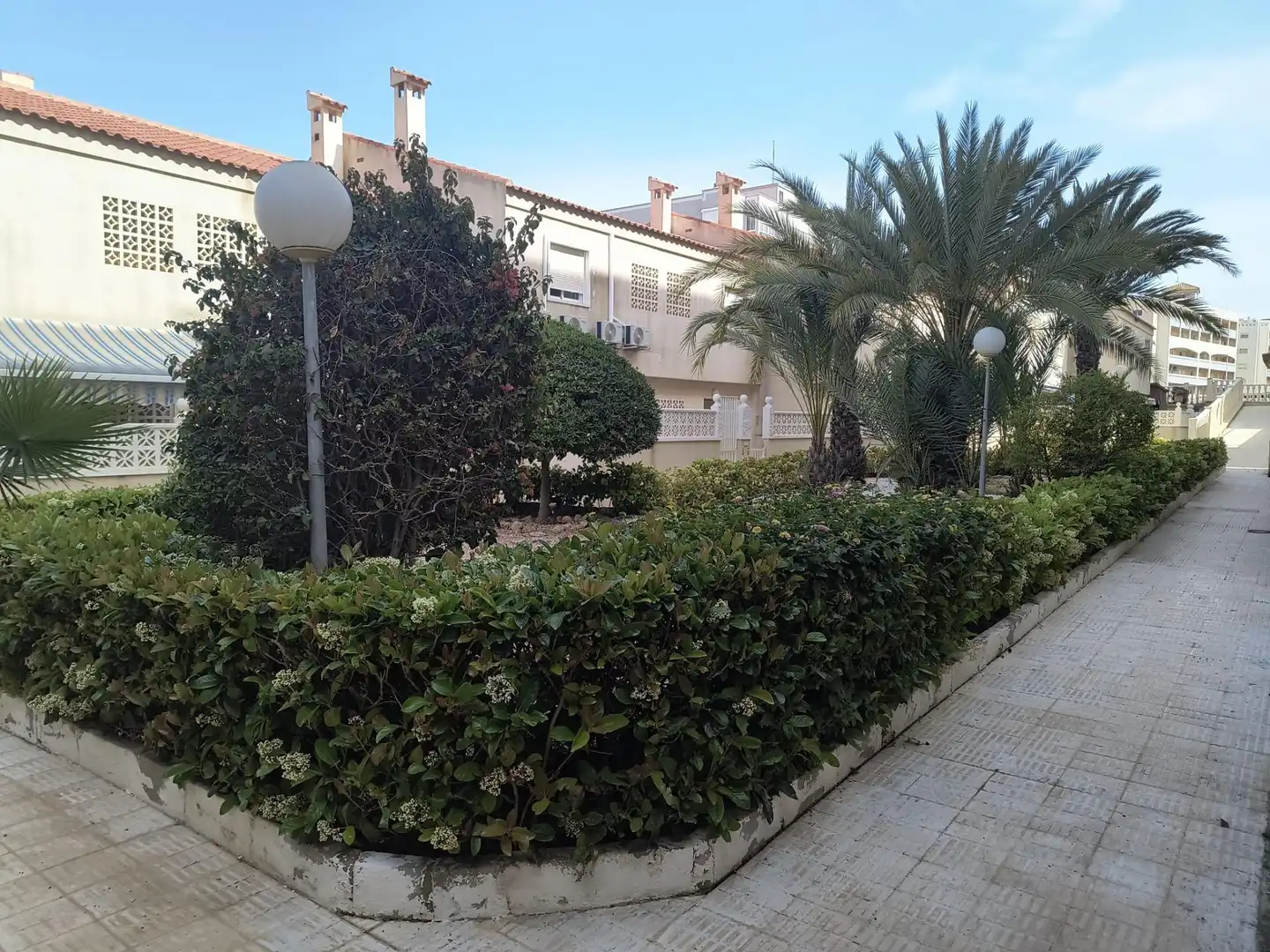 Vista exterior de Apartamento en venta en Elche / Elx con Aire acondicionado, Jardín privado y Terraza