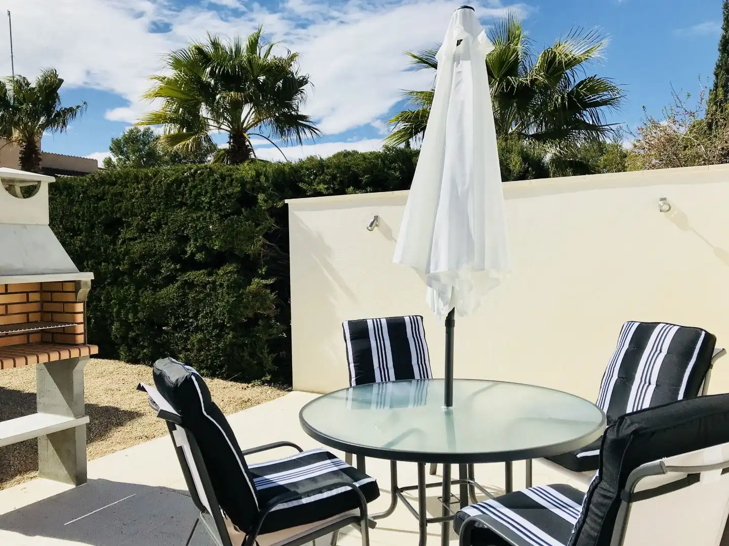 Terrassa de Casa o xalet en venda en L'Ametlla de Mar  amb Aire condicionat, Terrassa i Piscina