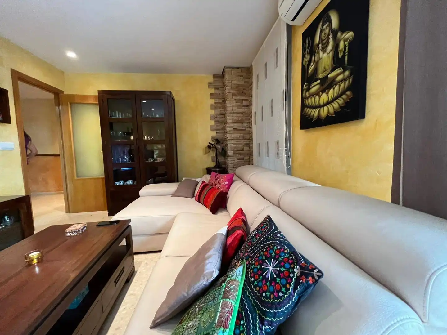 Sala de estar de Piso en venta en Elche / Elx con Aire acondicionado, Calefacción y Terraza