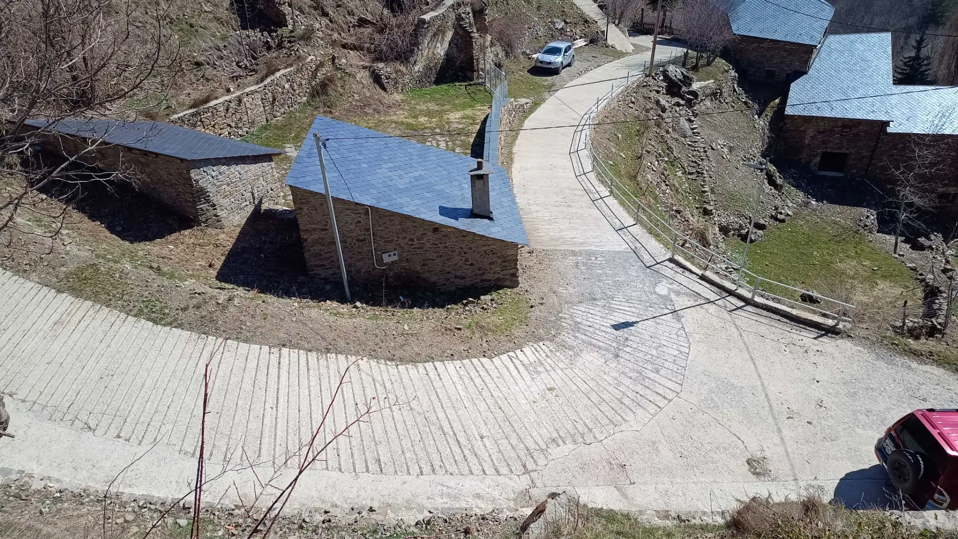 Vista exterior de Finca rústica en venda en Soriguera amb Balcó