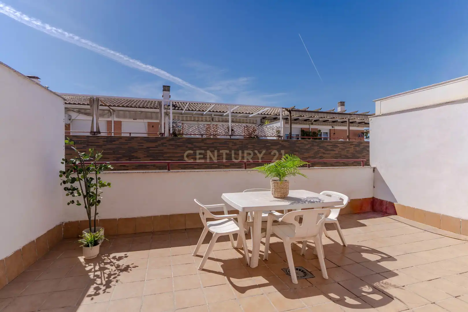 Terrassa de Apartament en venda en Churriana de la Vega amb Jardí privat i Piscina comunitària