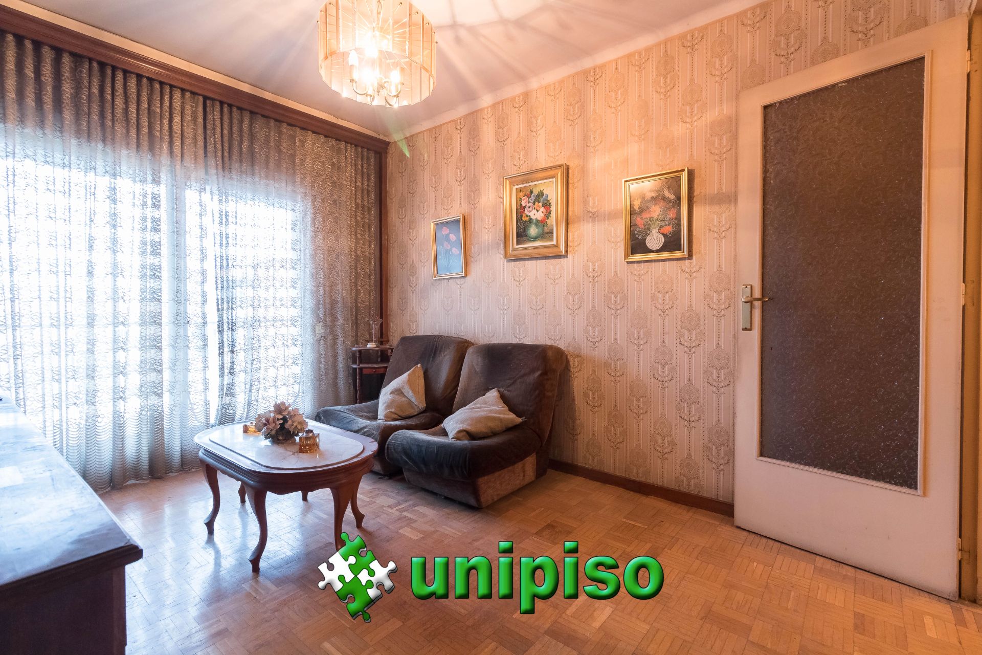 Living room of Flat for sale in Leganés  with Heating and Furnished