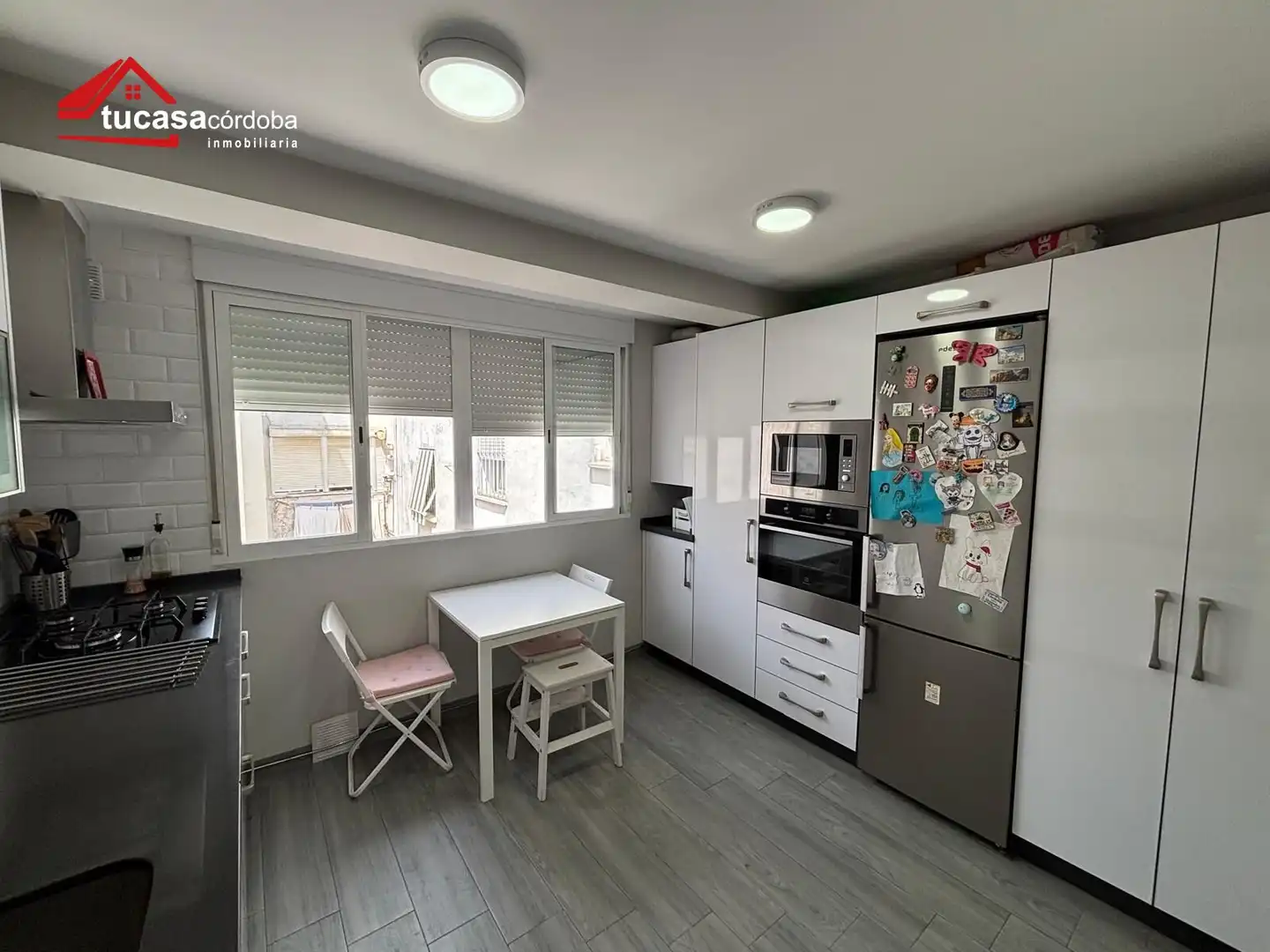 Kitchen of Flat for sale in Córdoba  with Air Conditioner and Terrace