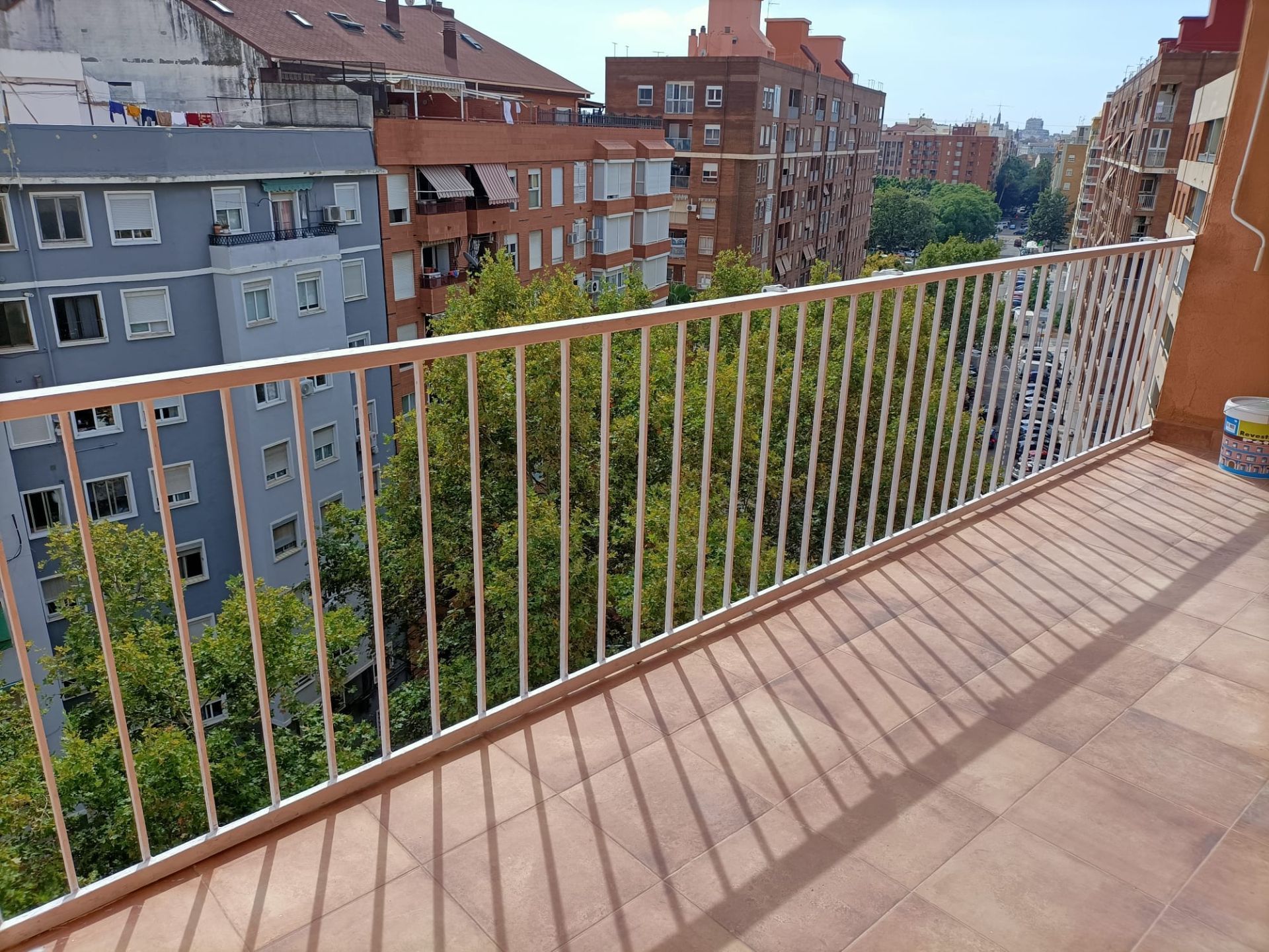 Balcony of Flat to rent in  Valencia Capital