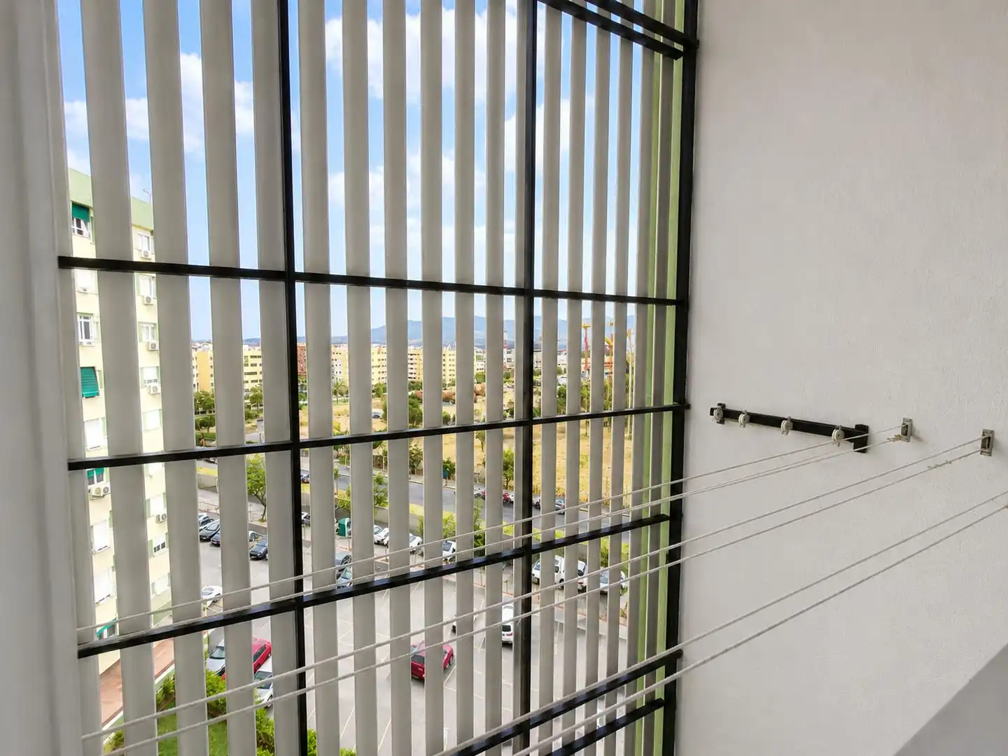 Vista exterior de Pis en venda en Málaga amb Aire condicionat, Calefacció i Jardí privat