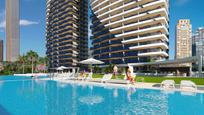 Swimming pool of Flat for sale in Benidorm  with Air Conditioner, Terrace and Swimming Pool