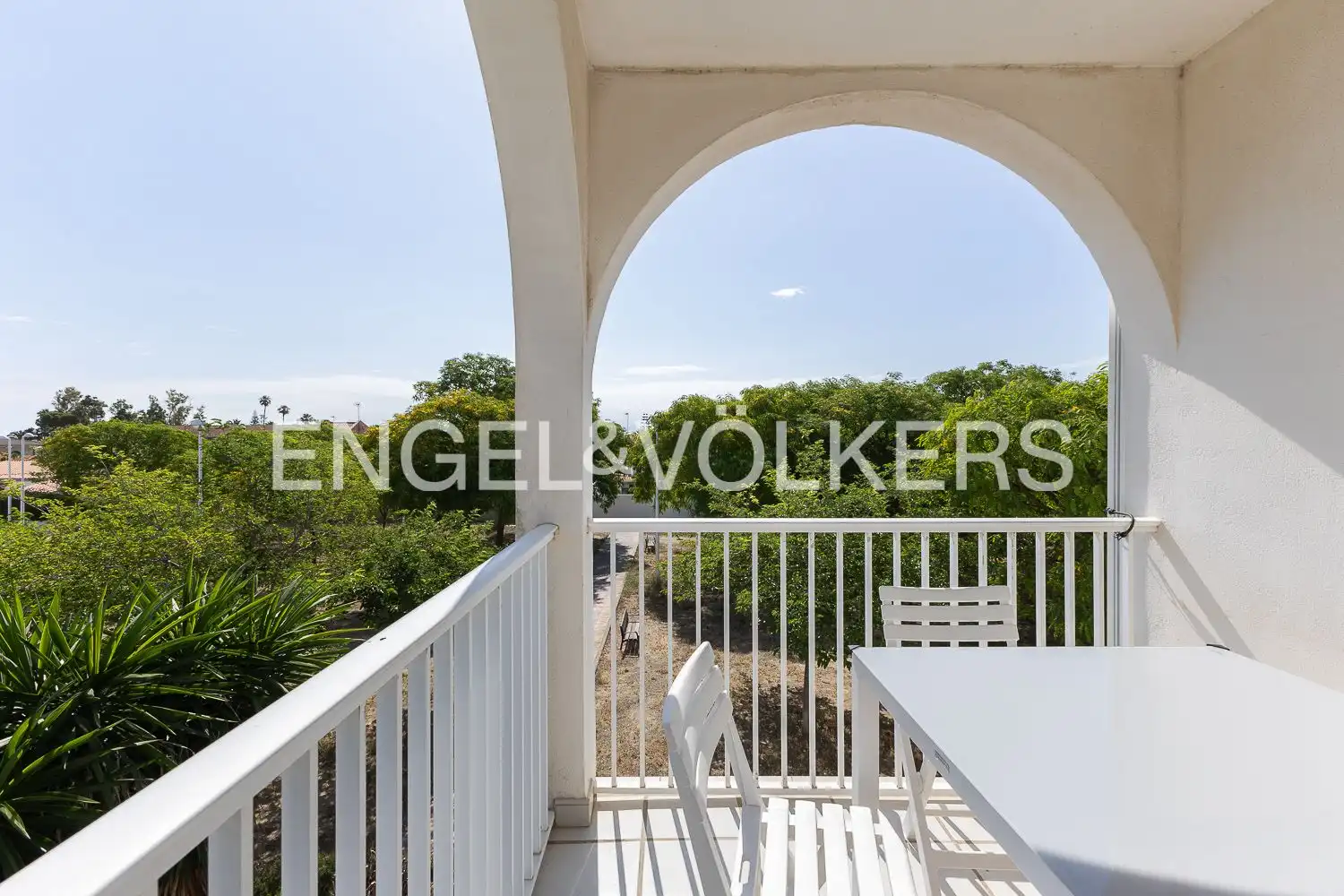 Balcony of Flat for rent in Sagunto / Sagunt  with Heating, Private garden and Terrace