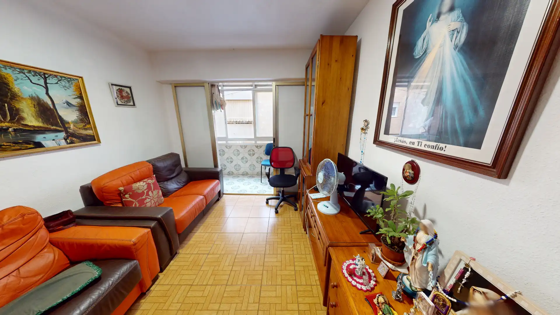Sala de estar de Piso en venta en Pla - Carolinas