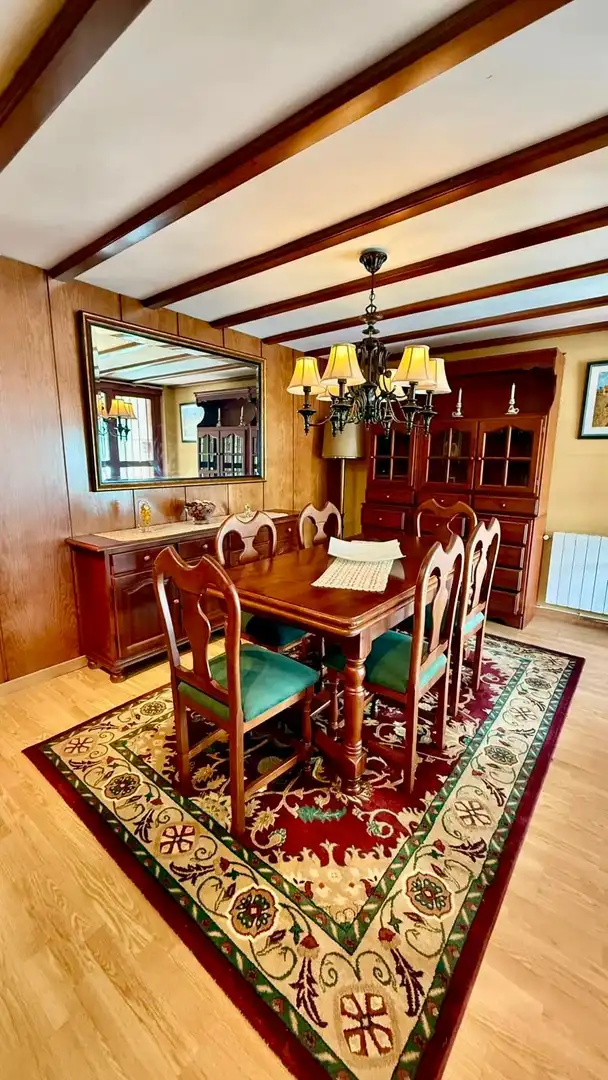 Comedor de Casa o chalet en venta en Siete Aguas con Jardín privado, Terraza y Alarma